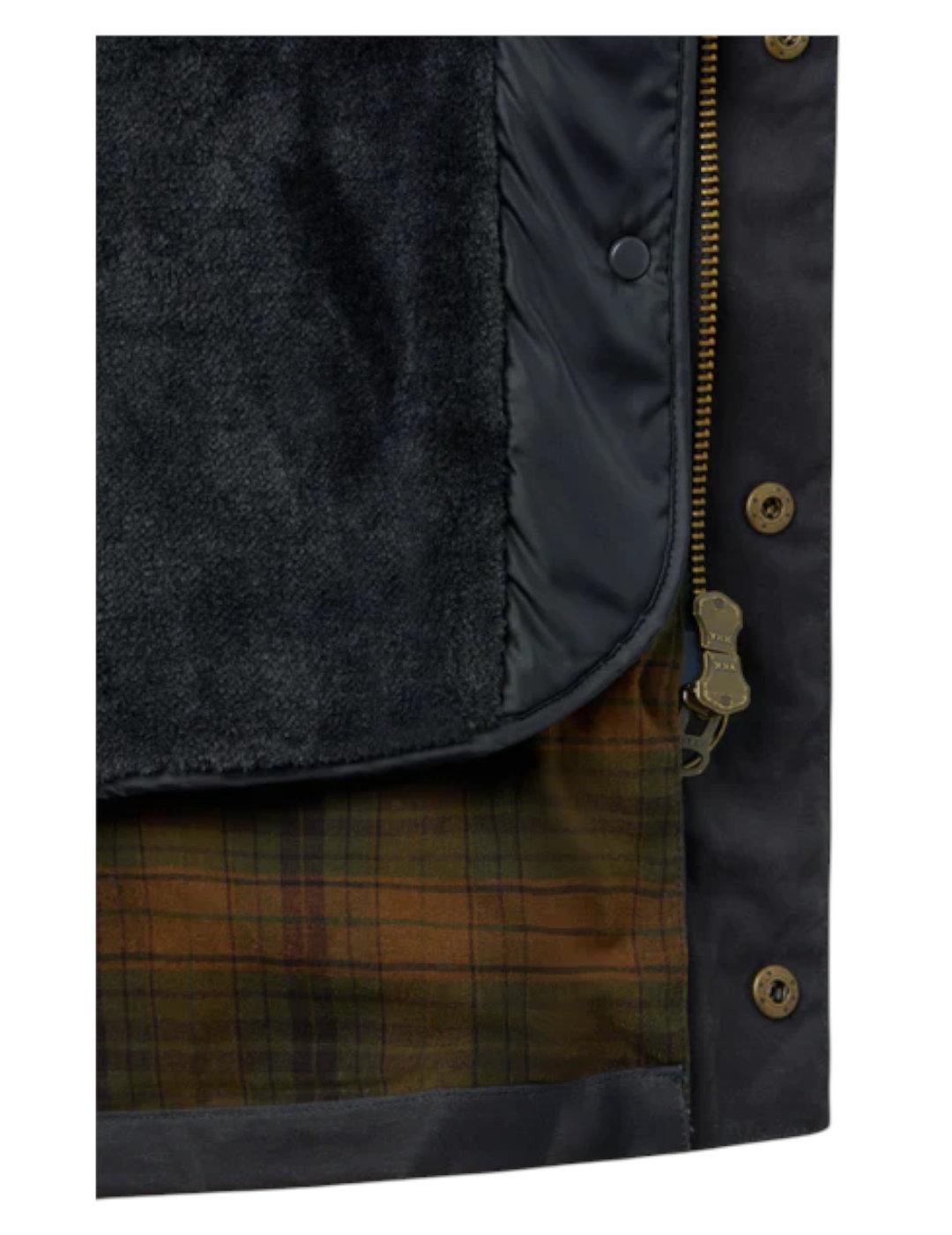 Chaqueta clásico encerado Silbon