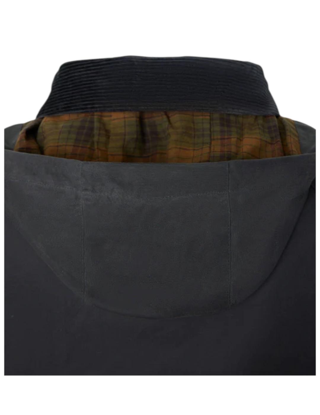 Chaqueta clásico encerado Silbon