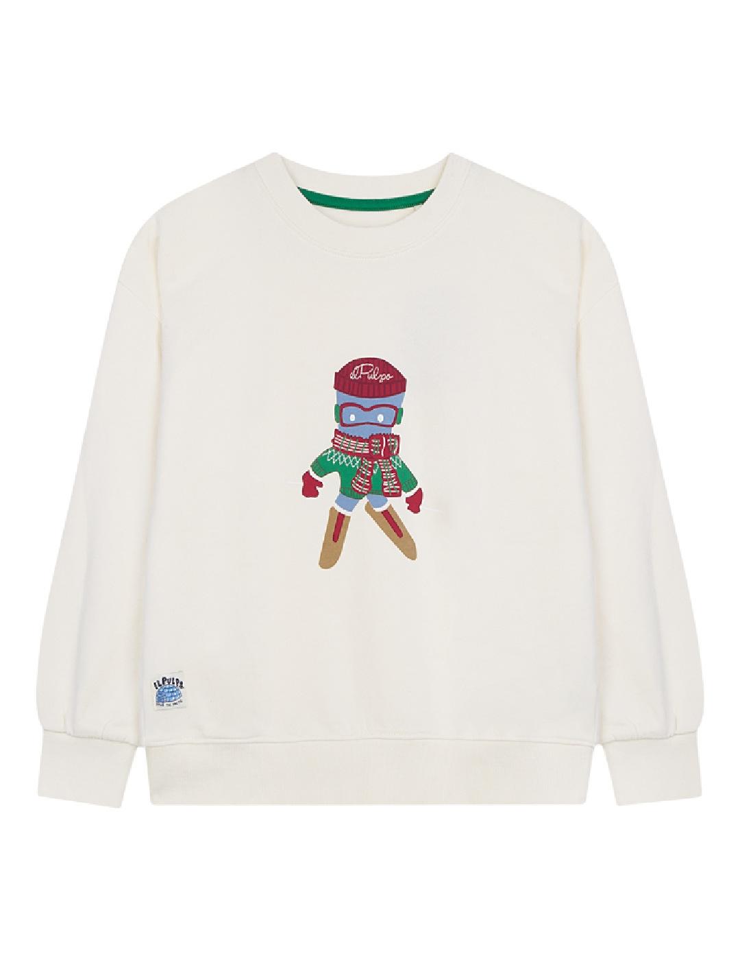 Sudadera Oversize El Pulpo