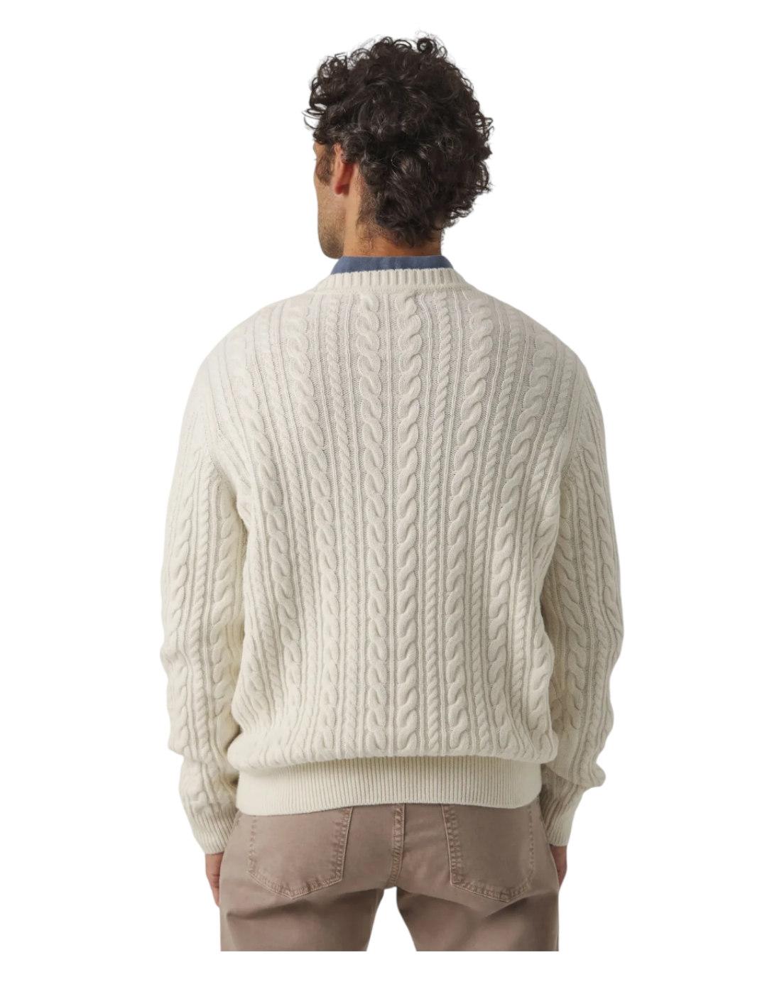 Jersey Crew Neck Crudo Scotta