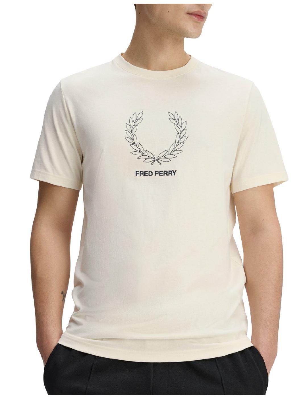 Camiseta Fred Perry