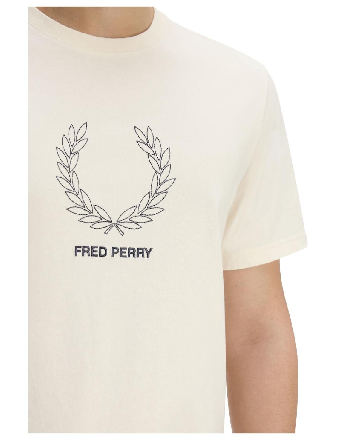 Camiseta Fred Perry