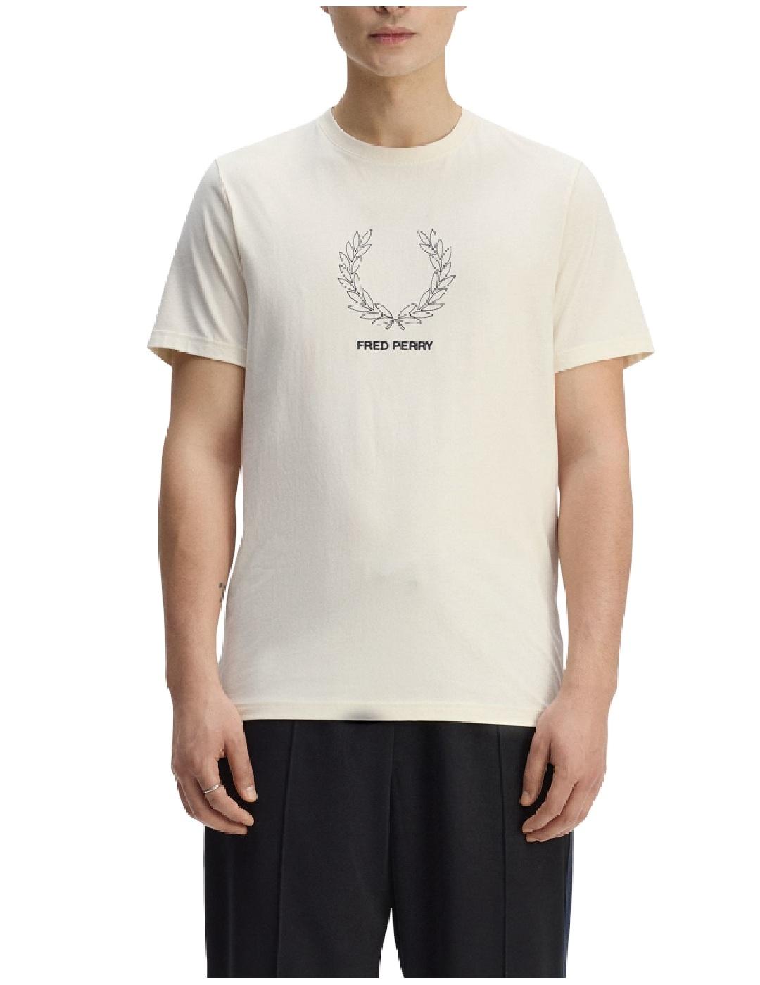 Camiseta Fred Perry