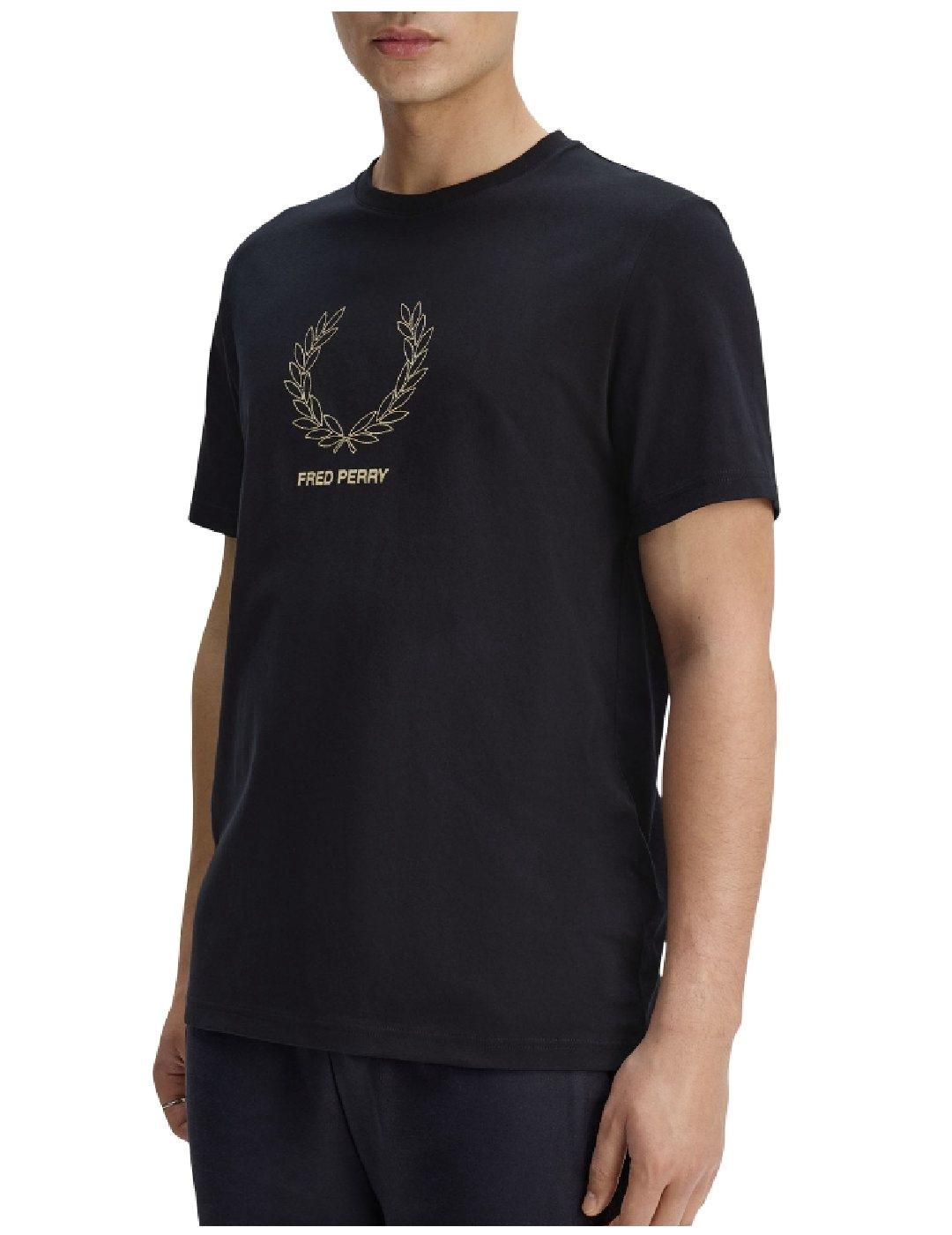 Camiseta Fred Perry