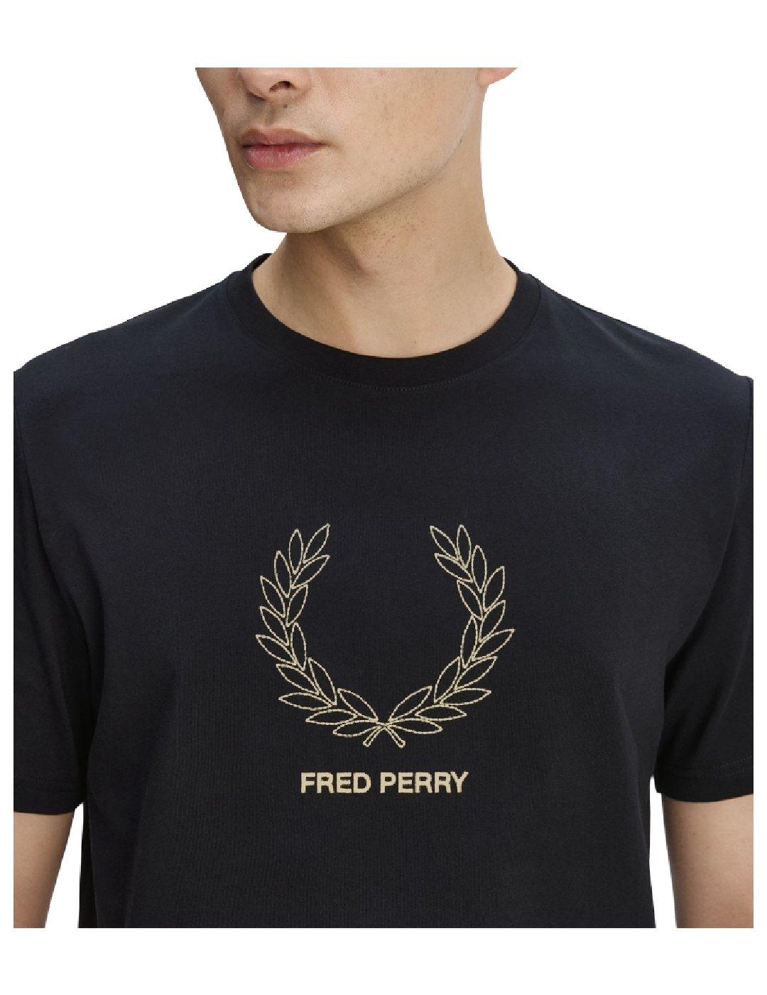 Camiseta Fred Perry