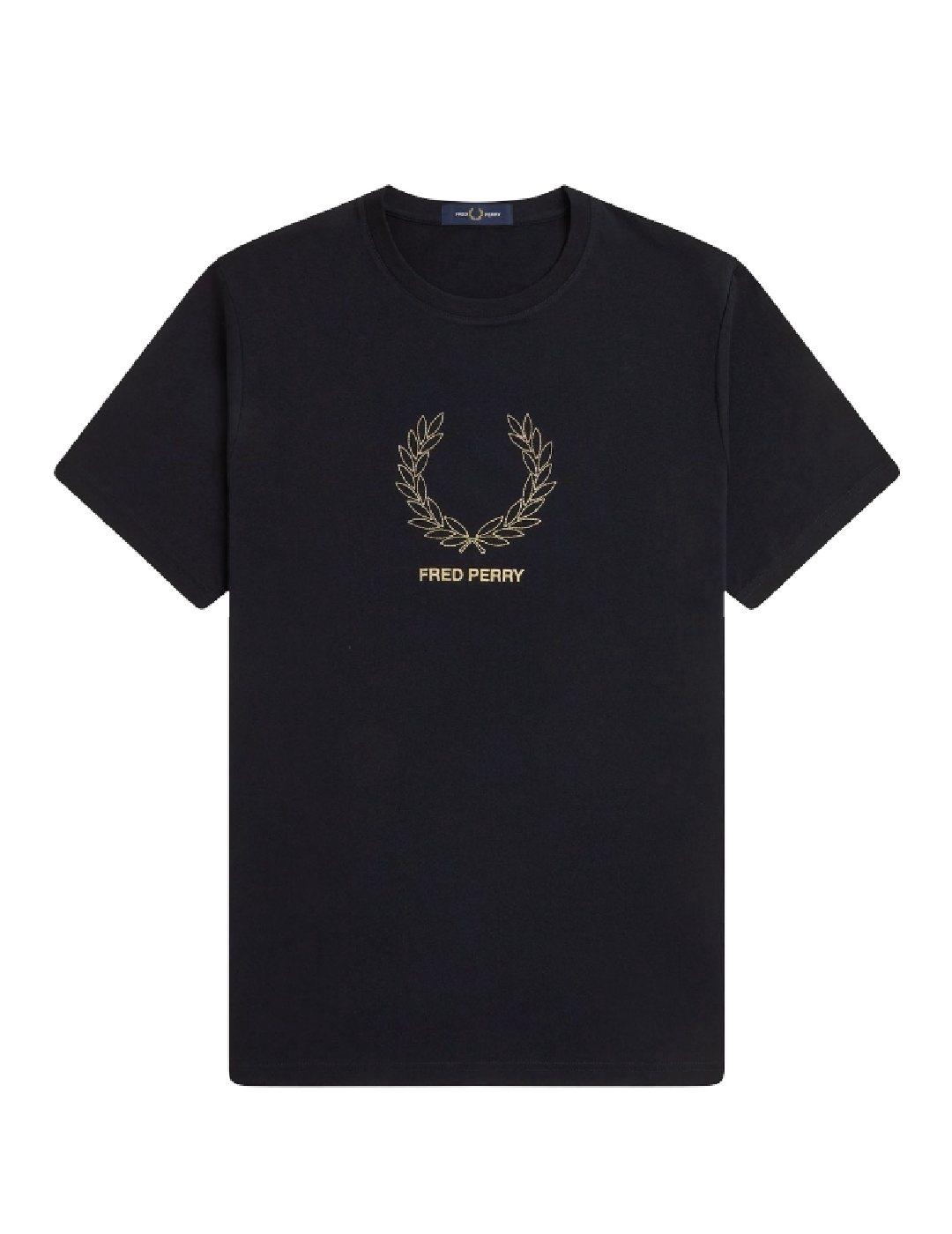 Camiseta Fred Perry