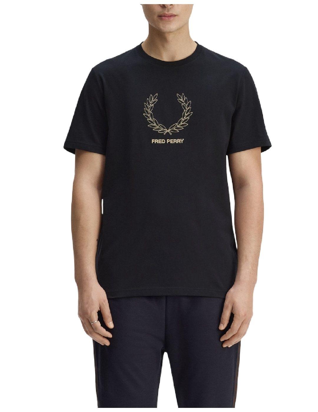 Camiseta Fred Perry