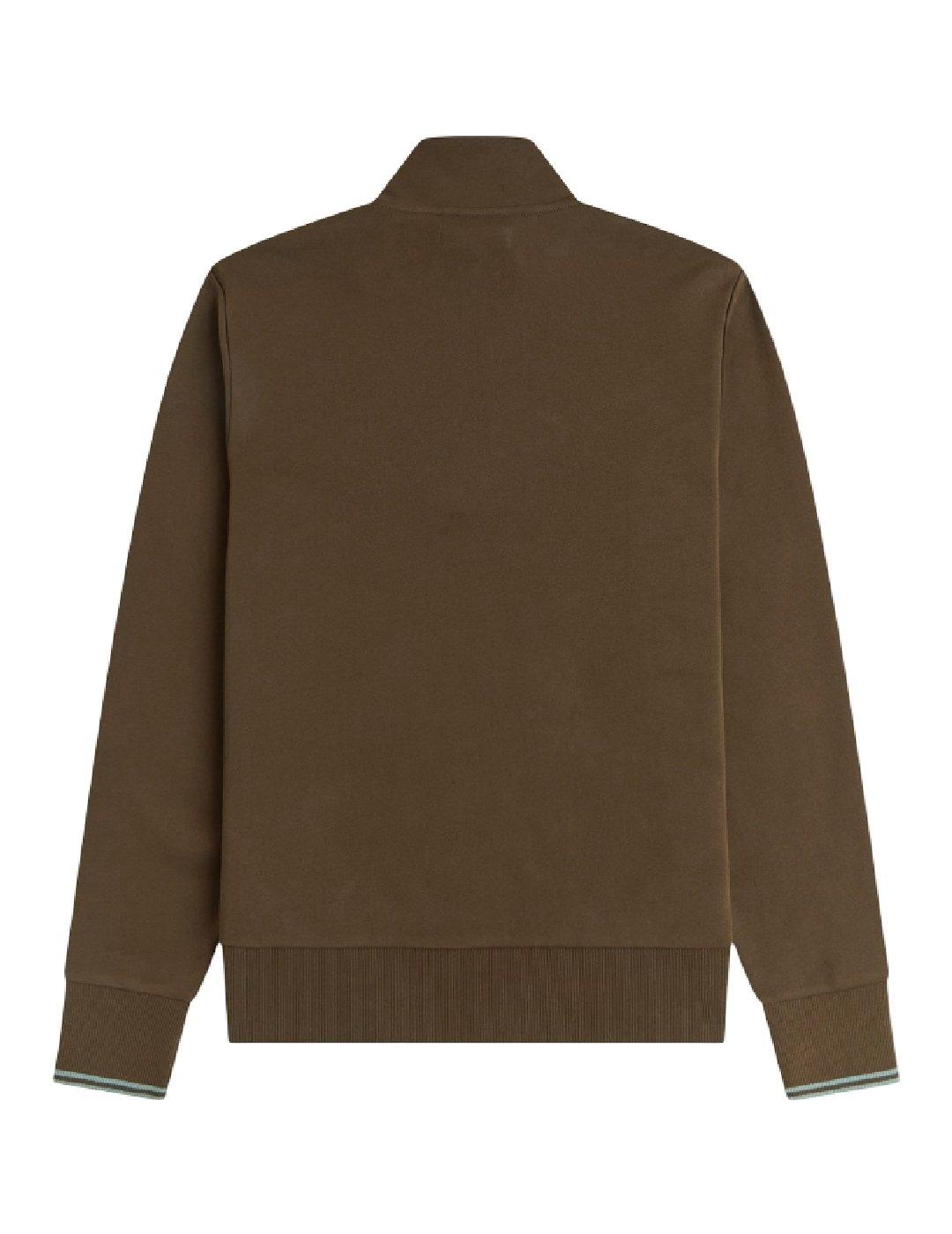 Sudadera Marrón Fred Perry