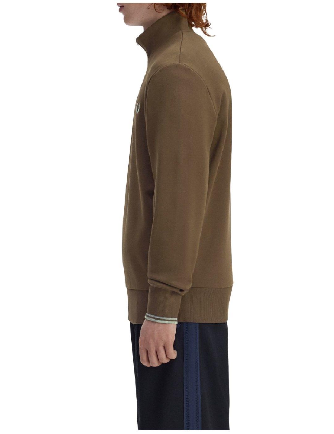 Sudadera Marrón Fred Perry