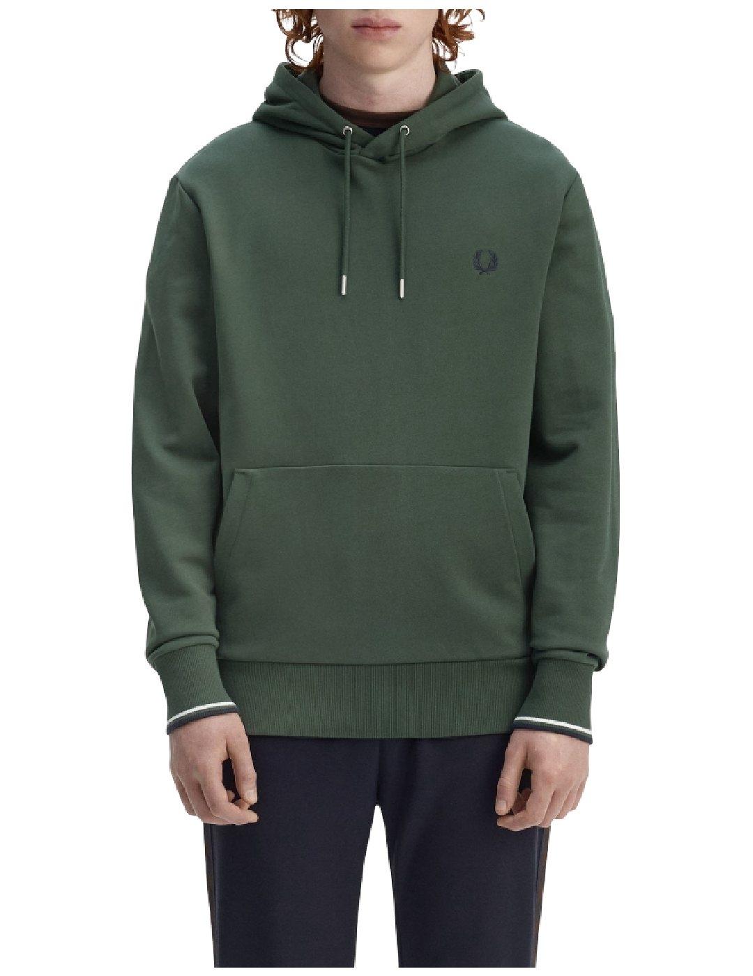 Sudadera Verde Fred Perry
