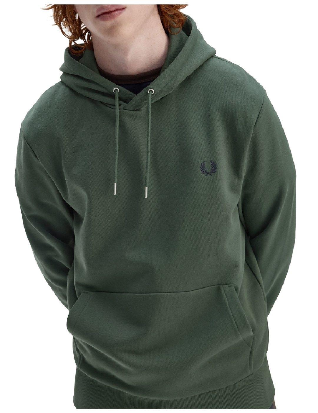 Sudadera Verde Fred Perry