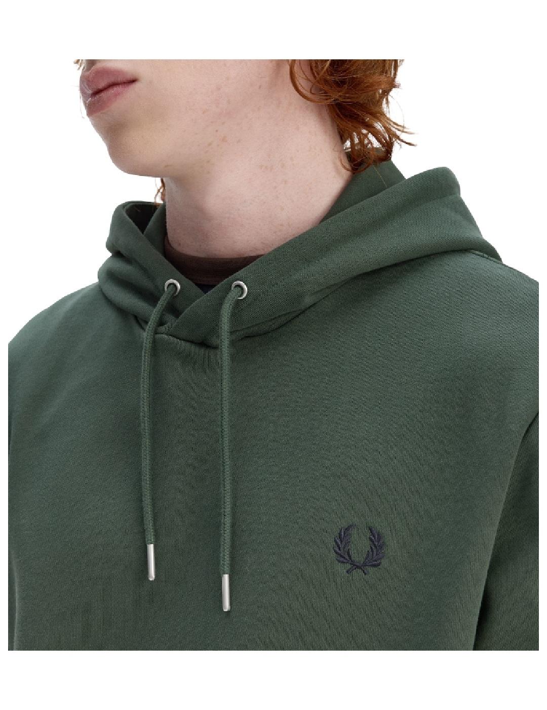 Sudadera Verde Fred Perry