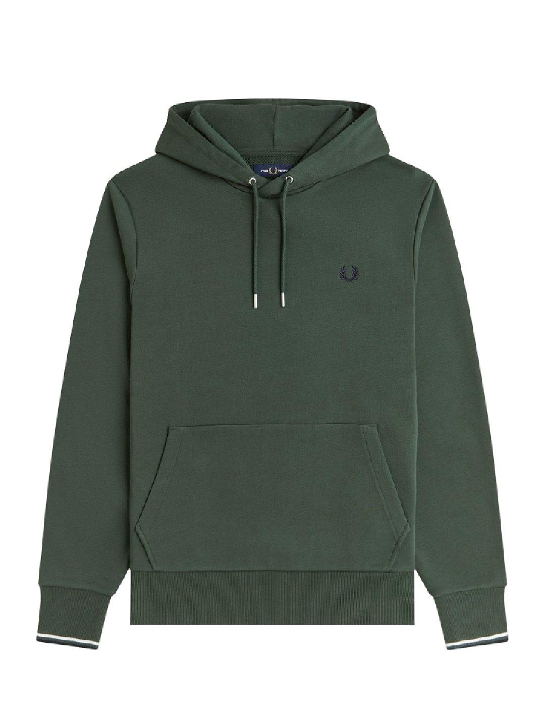 Sudadera Verde Fred Perry