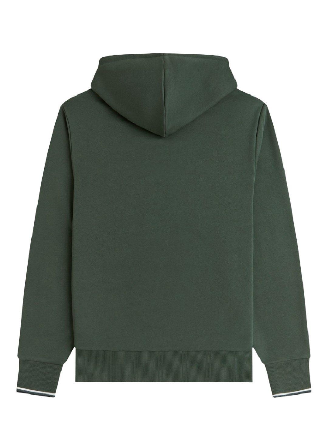 Sudadera Verde Fred Perry