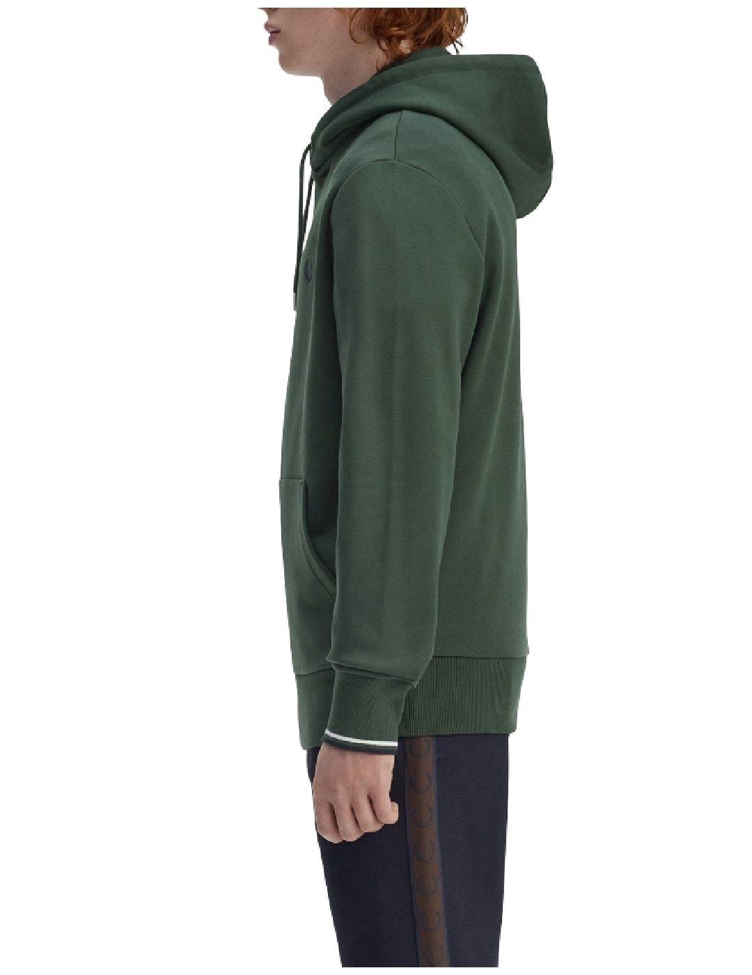 Sudadera Verde Fred Perry