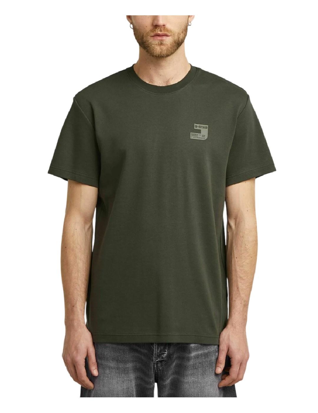 Camiseta Chest Logo G-Star