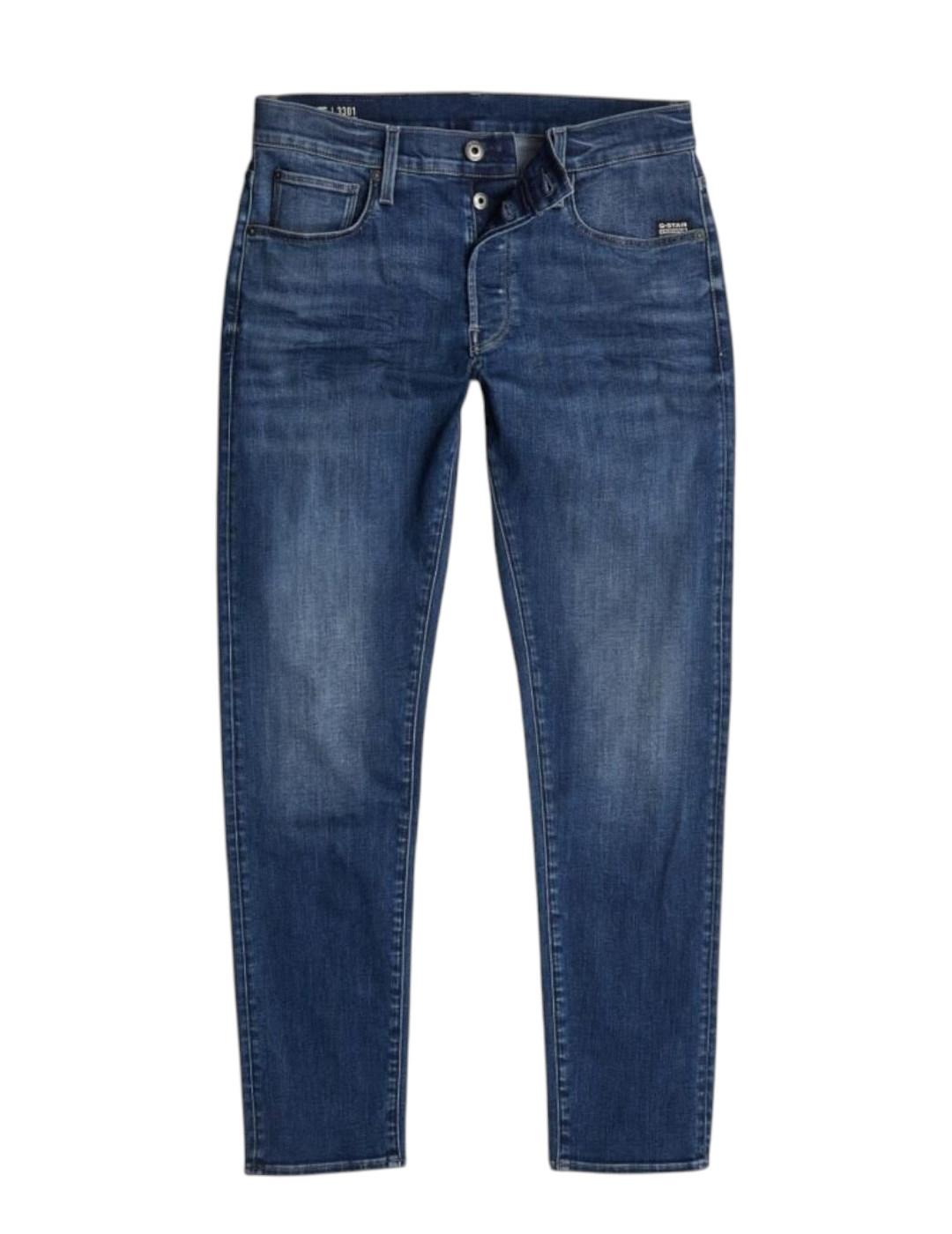 Pantalón 3301 Slim G-Star