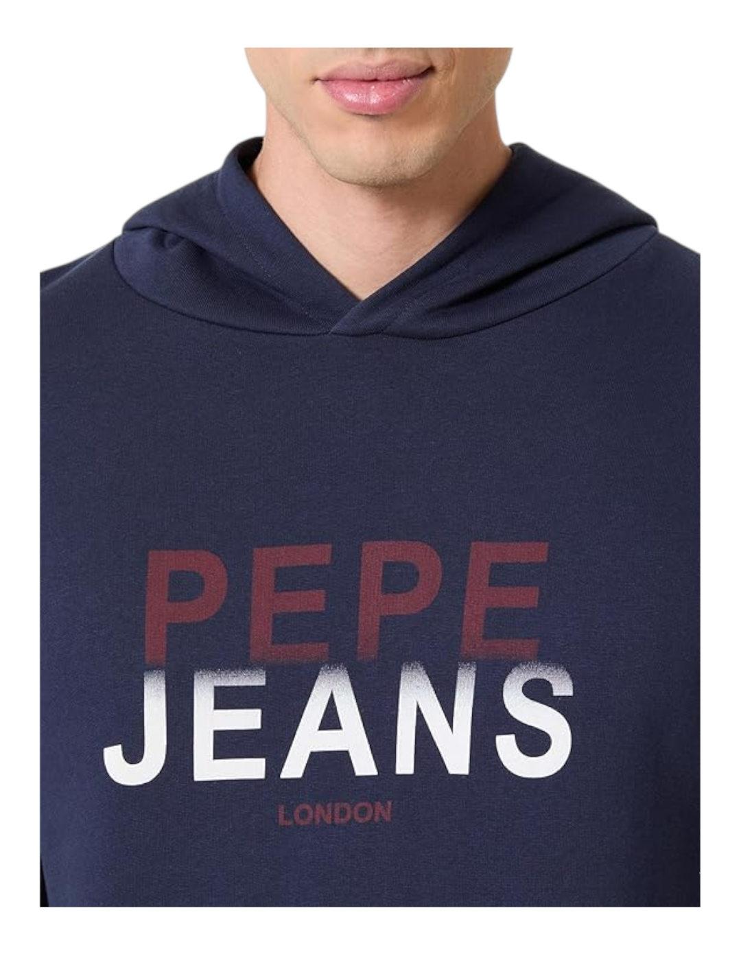 Sudadera seasonal logo Pepe Jeans