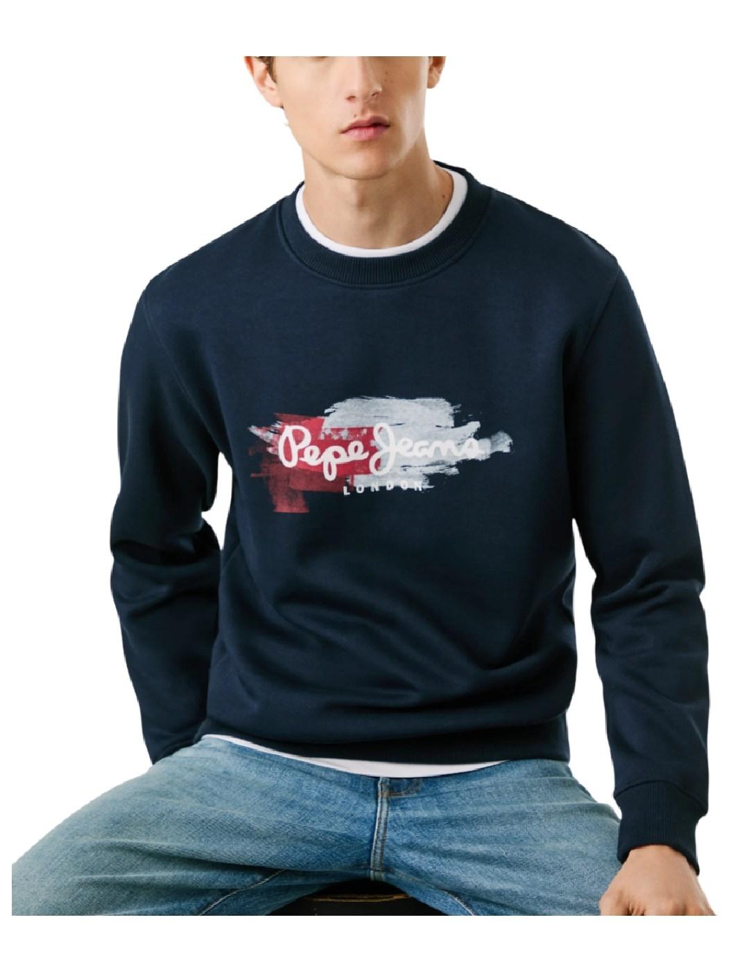Sudadera Trey crew Pepe Jeans