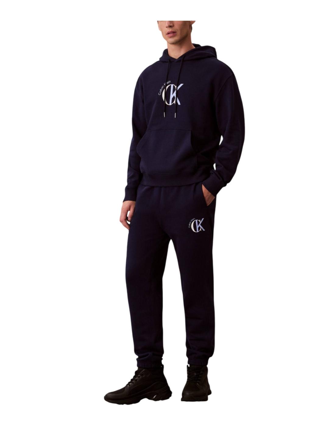 Sudadera 350Terry Graph Calvin Klein