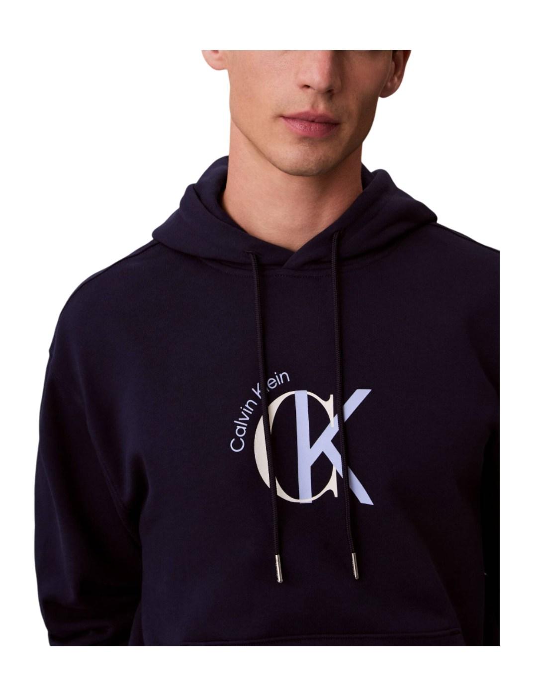 Sudadera 350Terry Graph Calvin Klein