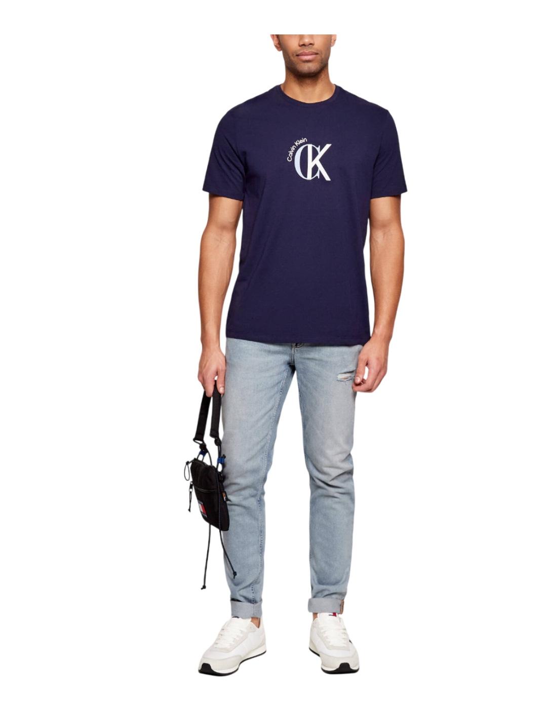 Camiseta 30S WHSL Calvin Klein
