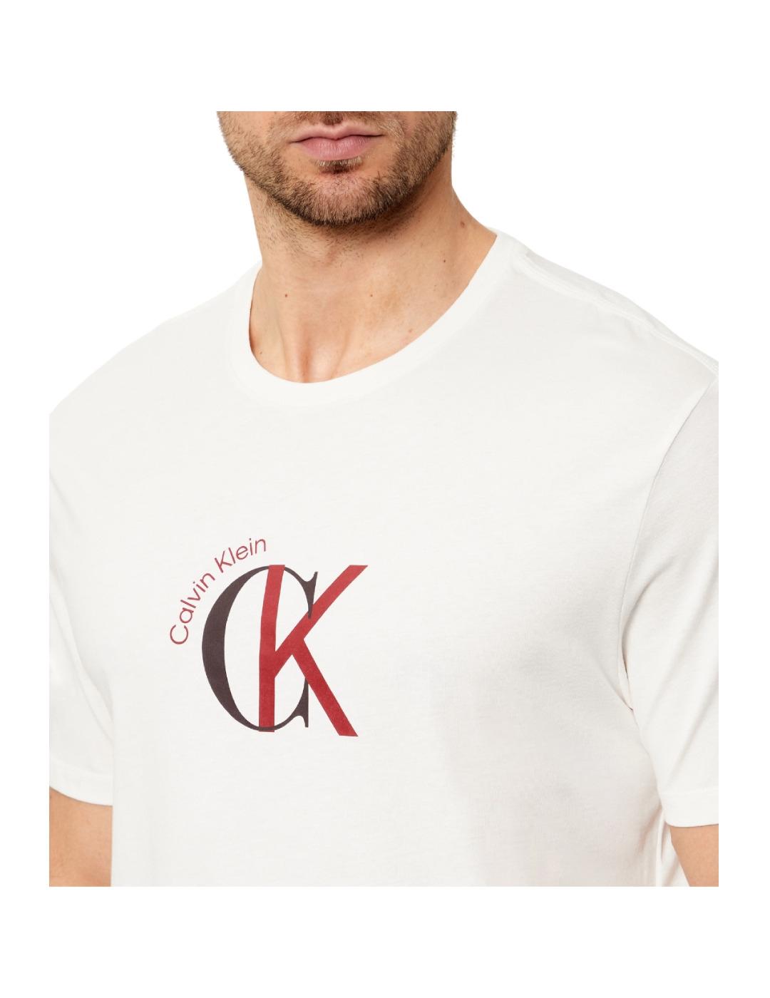 Camiseta 30S WHSL Calvin Klein