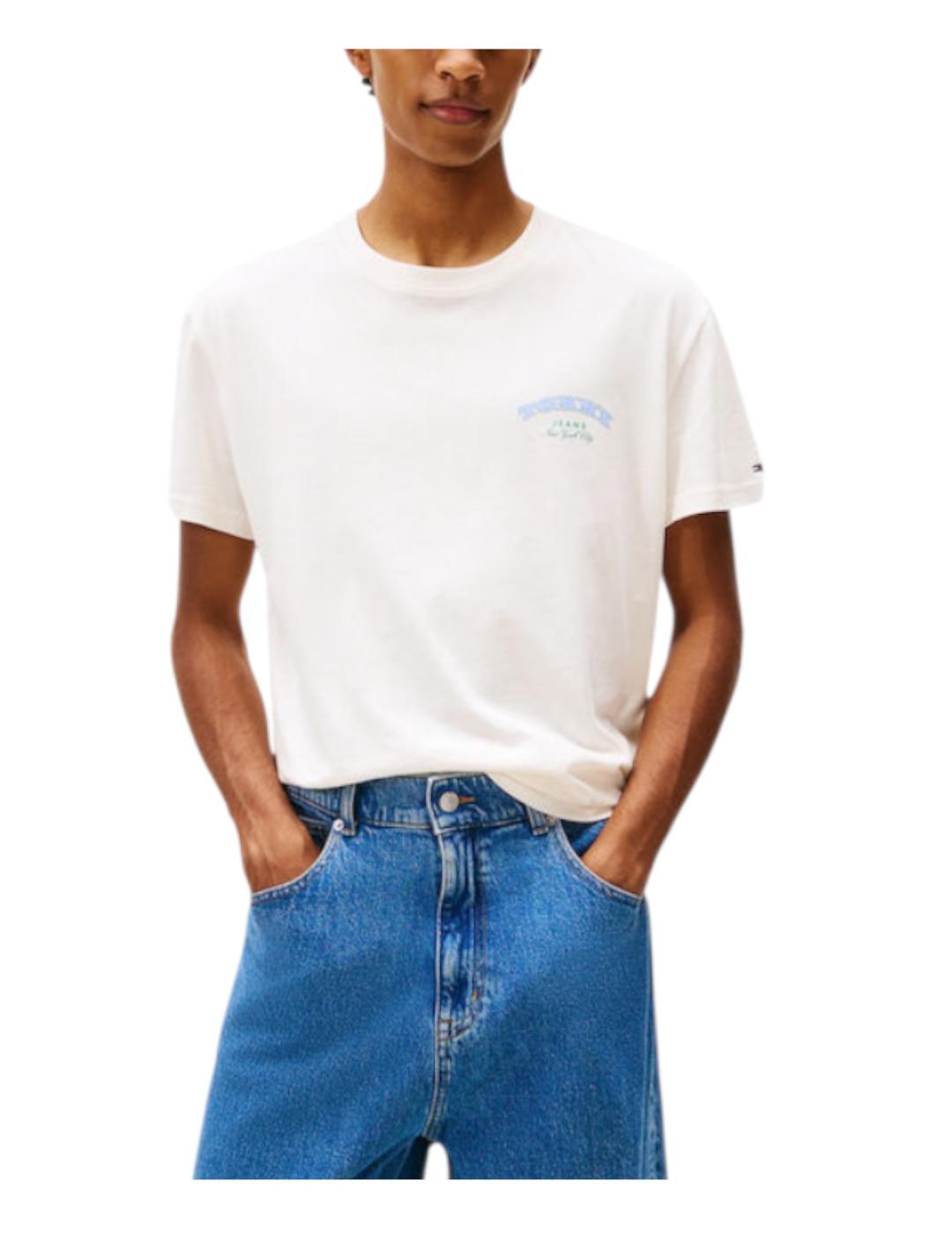 Camiseta Reg Dollar Tommy Jeans