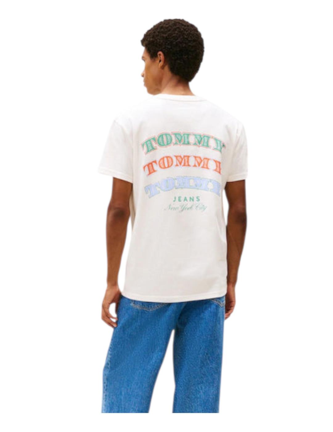 Camiseta Reg Dollar Tommy Jeans