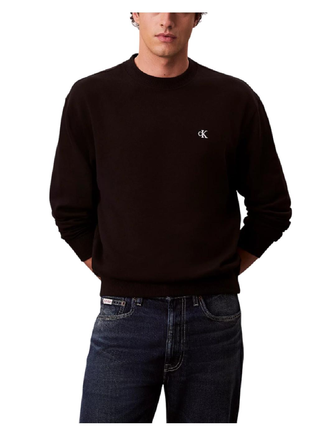 Sudadera logo Calvin Klein