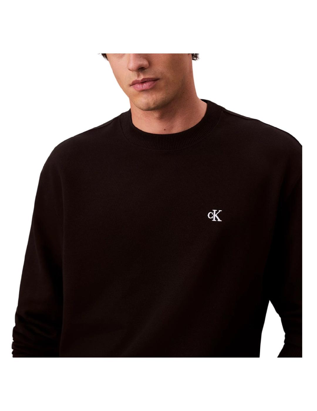 Sudadera logo Calvin Klein