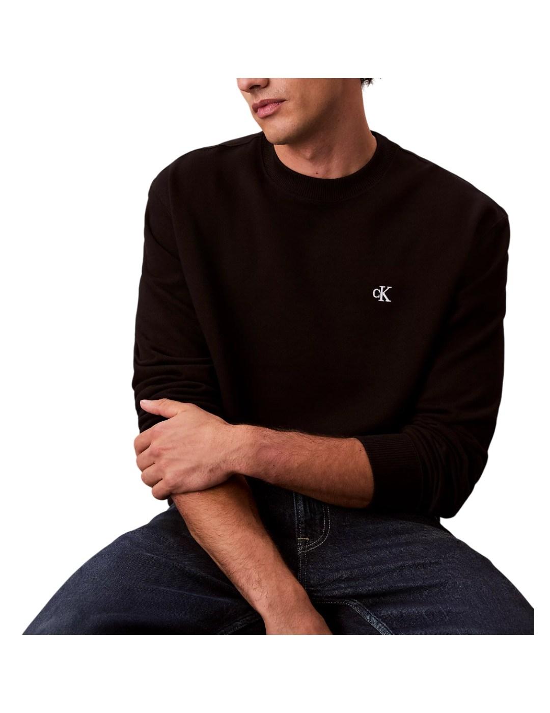 Sudadera logo Calvin Klein