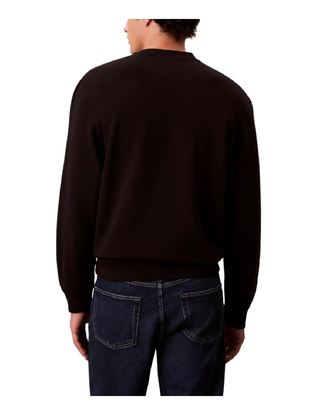 Sudadera logo Calvin Klein