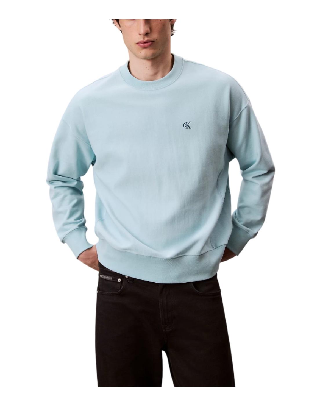 Sudadera premium logo Calvin Klein