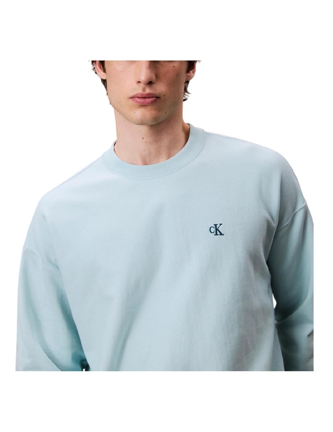 Sudadera premium logo Calvin Klein
