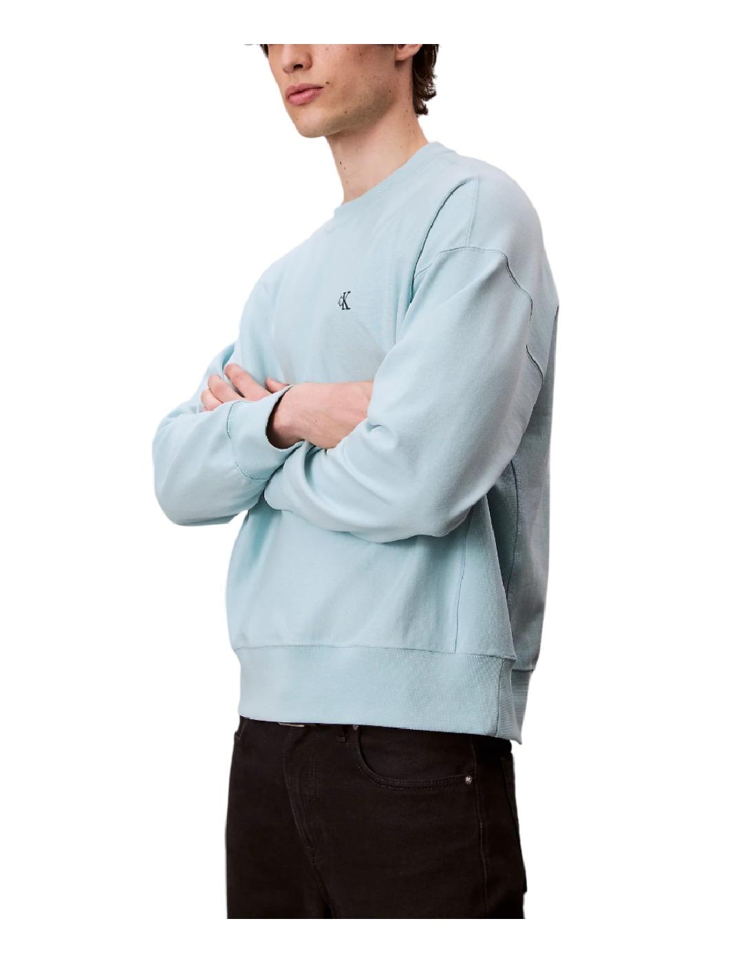 Sudadera premium logo Calvin Klein