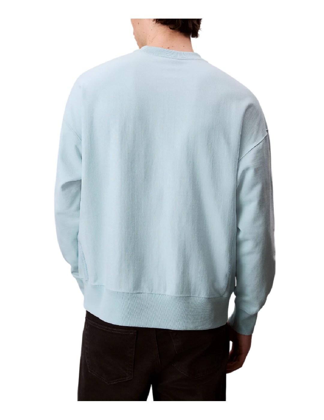 Sudadera premium logo Calvin Klein