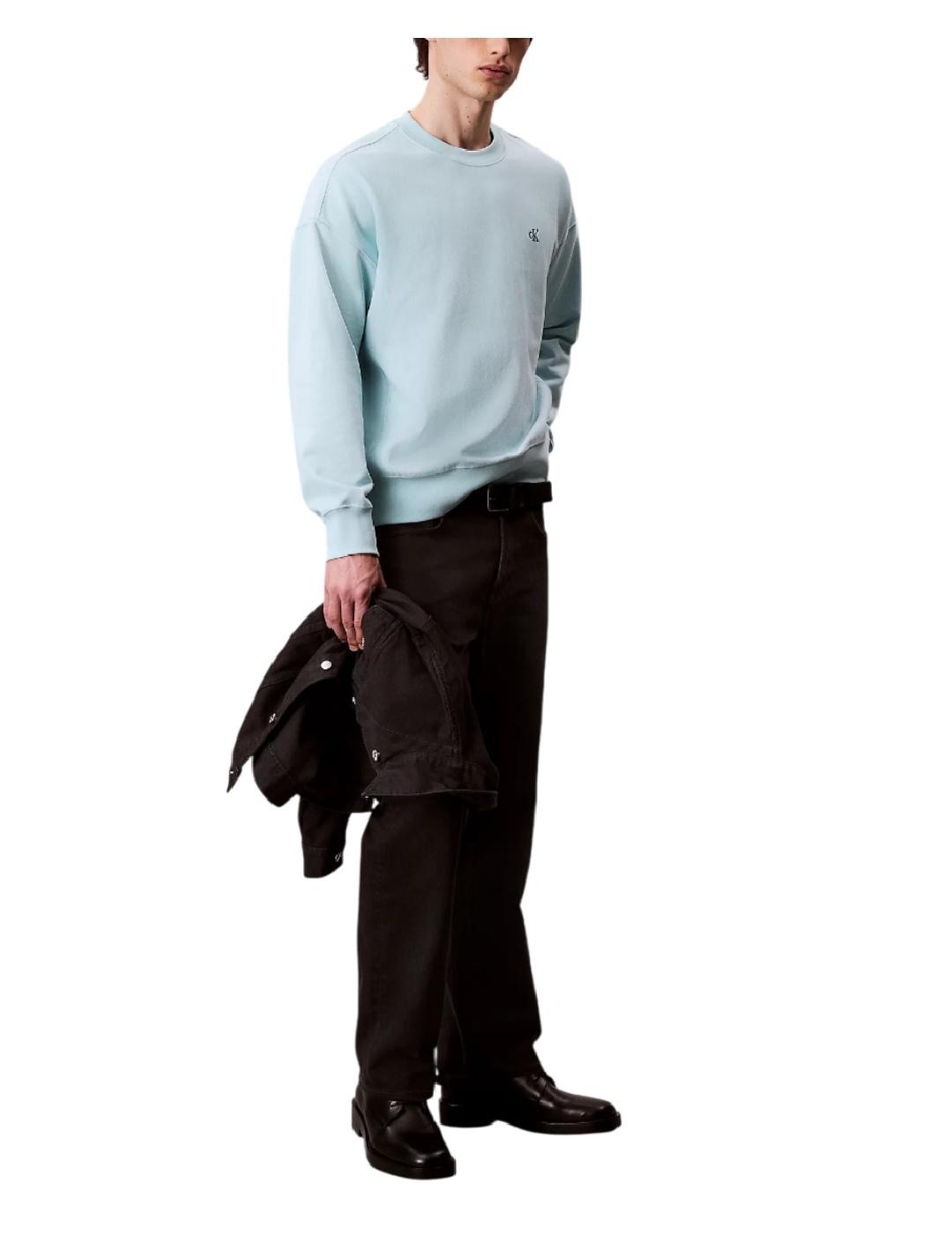 Sudadera premium logo Calvin Klein