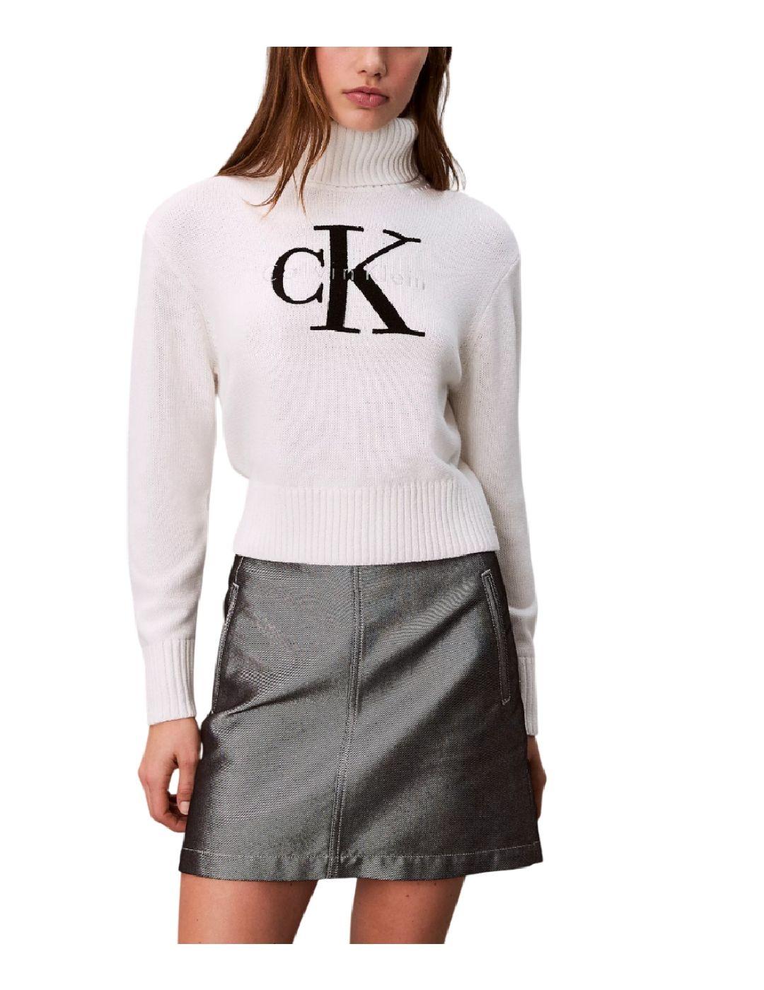 Jersey monologo Calvin Klein