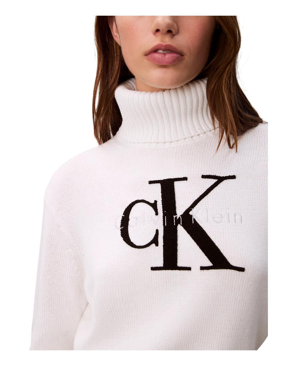 Jersey monologo Calvin Klein