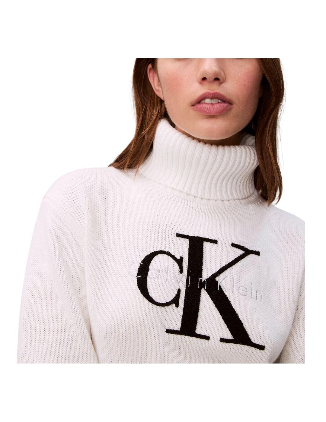 Jersey monologo Calvin Klein