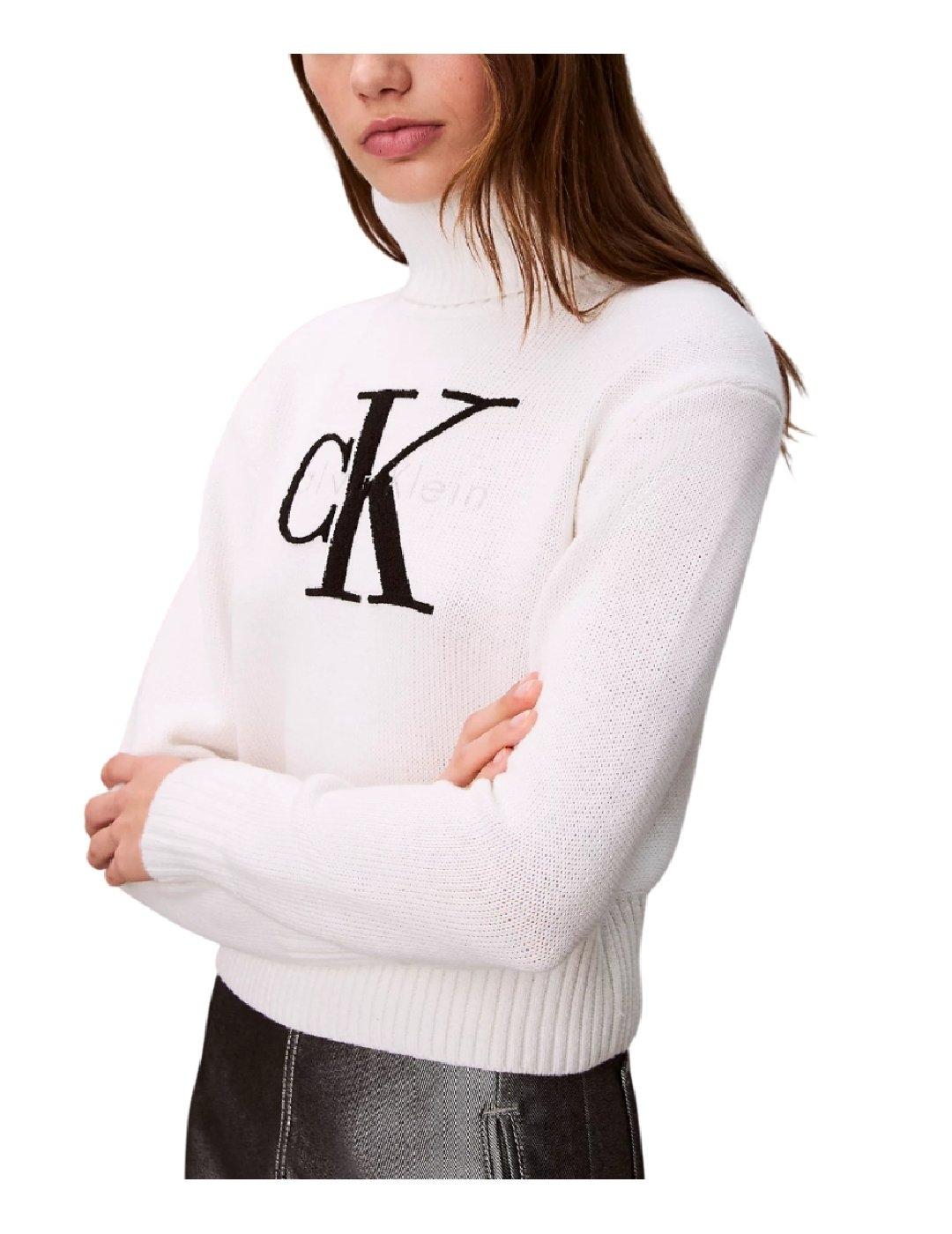 Jersey monologo Calvin Klein