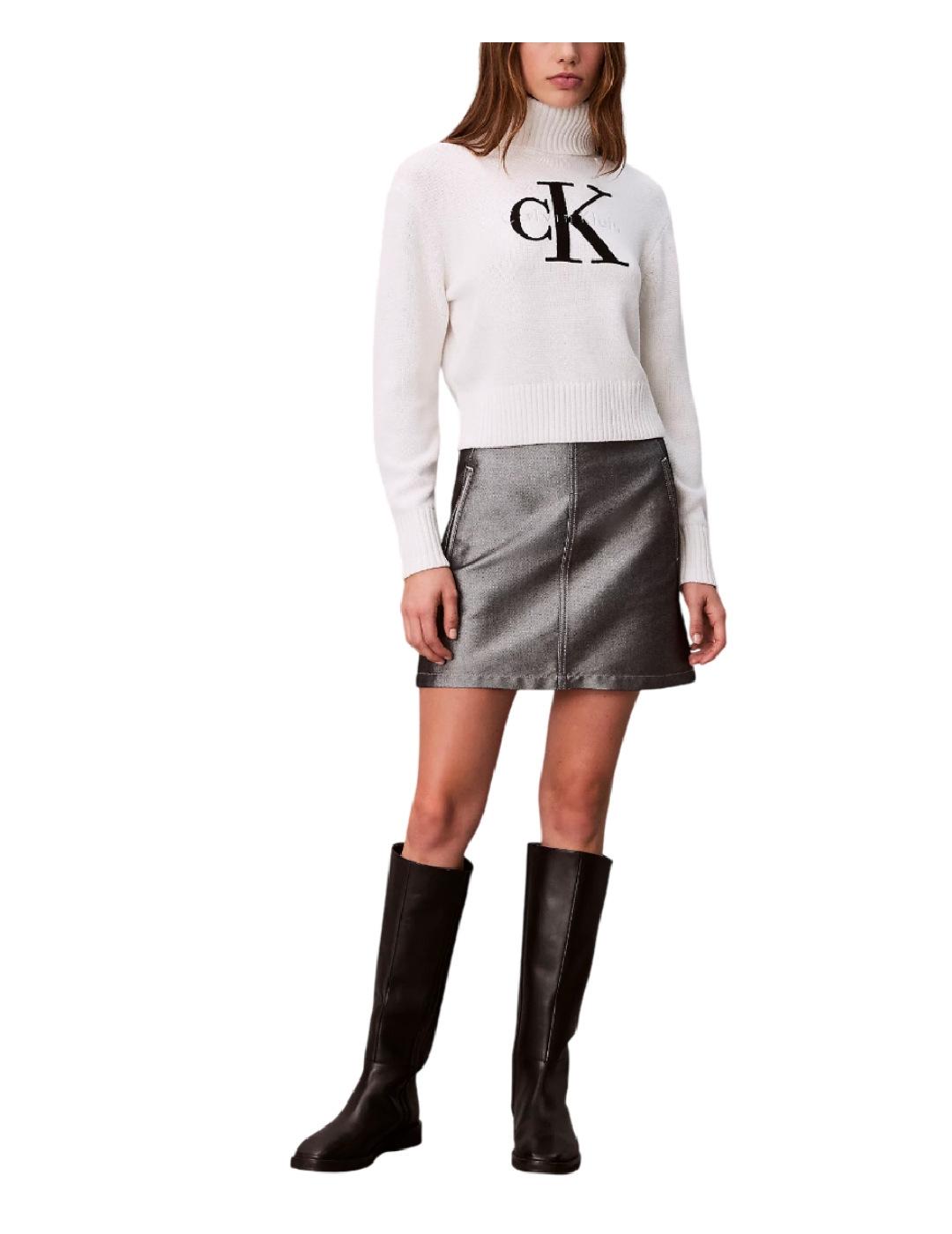 Jersey monologo Calvin Klein