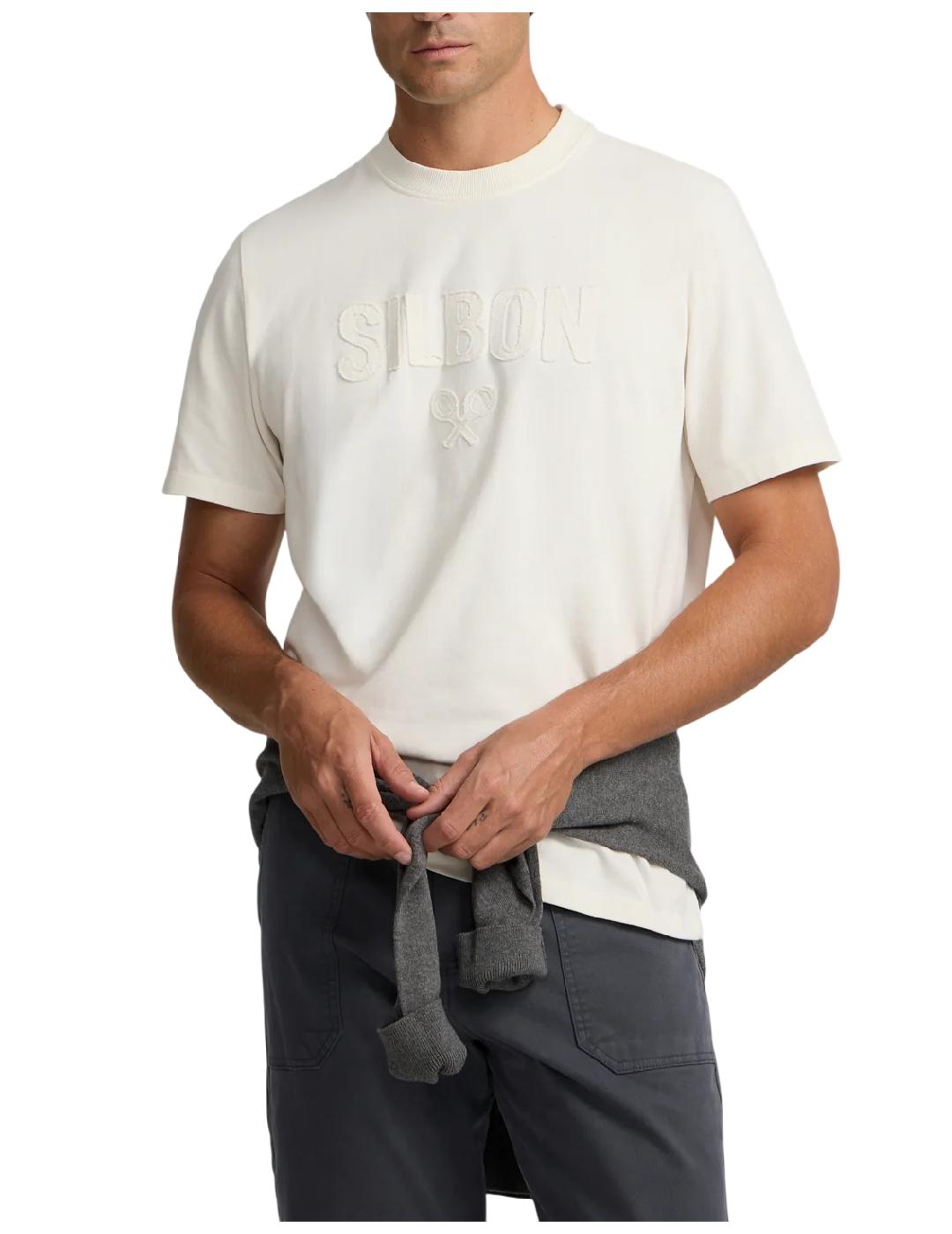 Camiseta Patch Tono Silbon