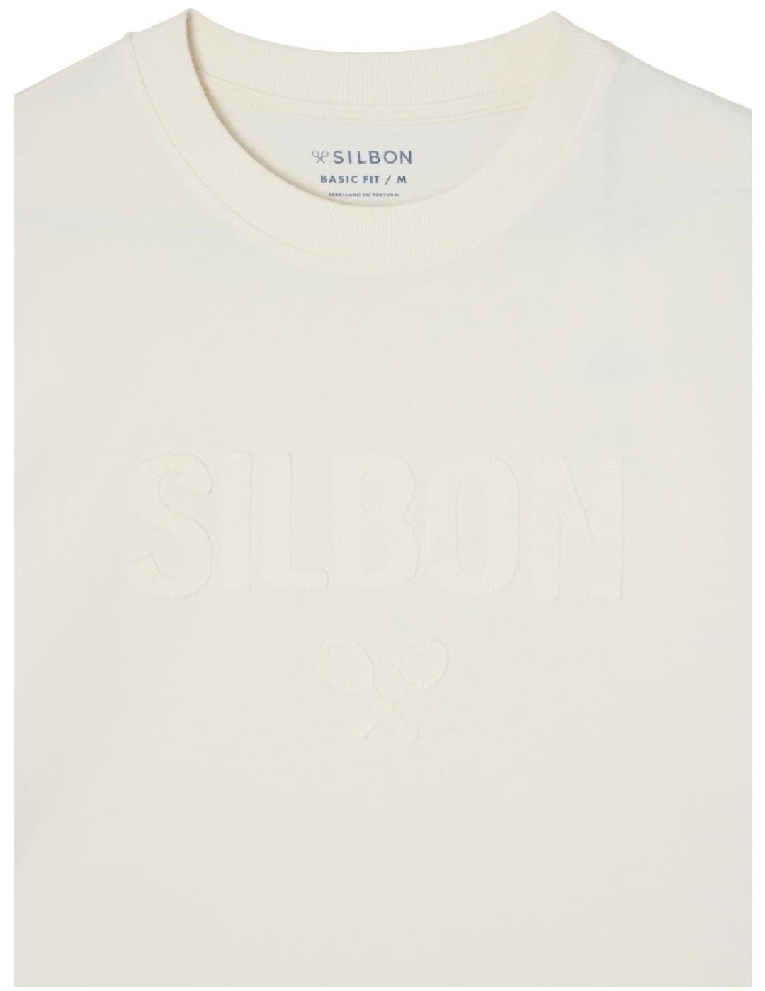 Camiseta Patch Tono Silbon